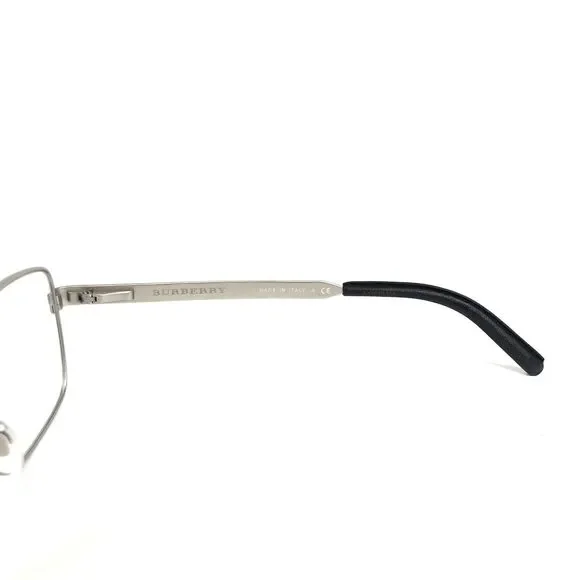 Burberry Eyeglasses Frames B 1259-Q 1159 Silver Cat Eye Full Wire
